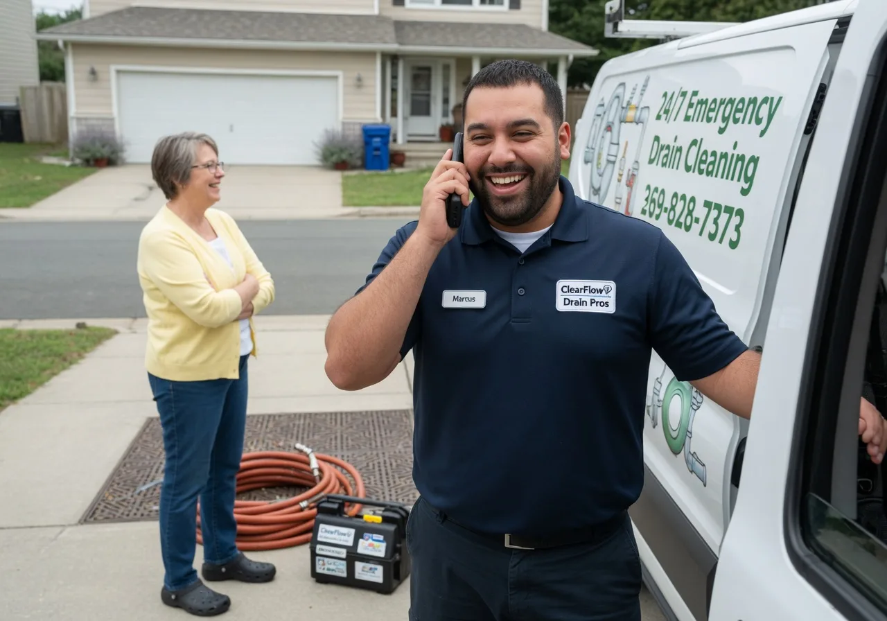 Sewer Line Inspection in Alhambra, IL